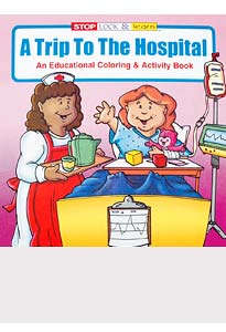Trip to Hospital Coloring Books