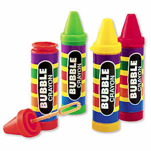 Crayon Bubbles