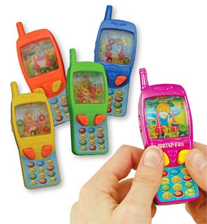 Cell Phone Water Games