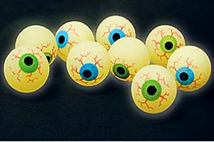35mm Glowing Eye Ball Toys