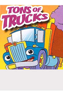 Tons Of Trucks Coloring Books
