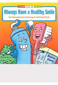 Healthy Smile Coloring Books