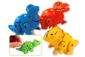Press 'n Go Dino Toys