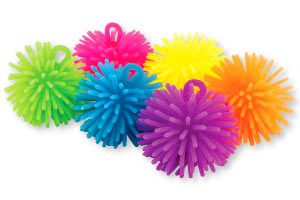 Mini Neon Puffer Balls