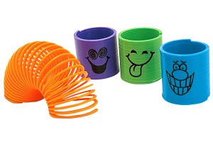 Happy Face Spring Toys