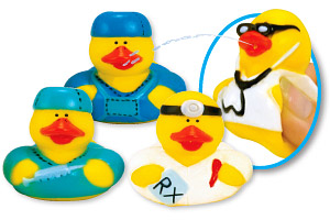 Doctor Rubber Ducky Squirt Toys