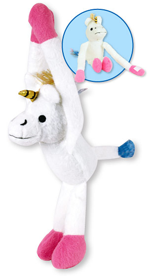 Plush Hanging Unicorn Toys