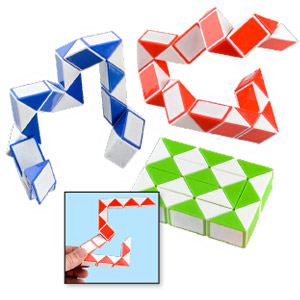 Twisty Fidget Snake Puzzles