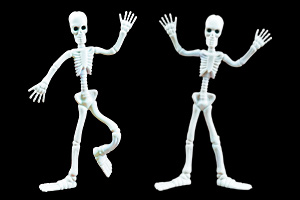 Bendable Skeletons