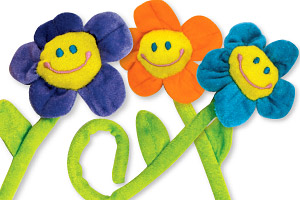 Plush Spring Flower Toys