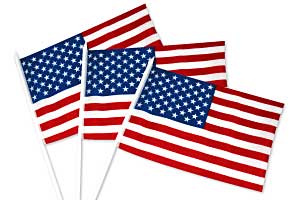 Medium American Flags