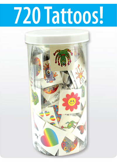 Temporary Tattoo Assortment